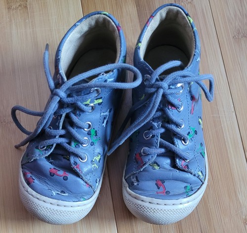 Sneaker bambino blu motivo - da,