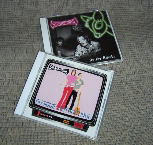 Stereo total your - /,