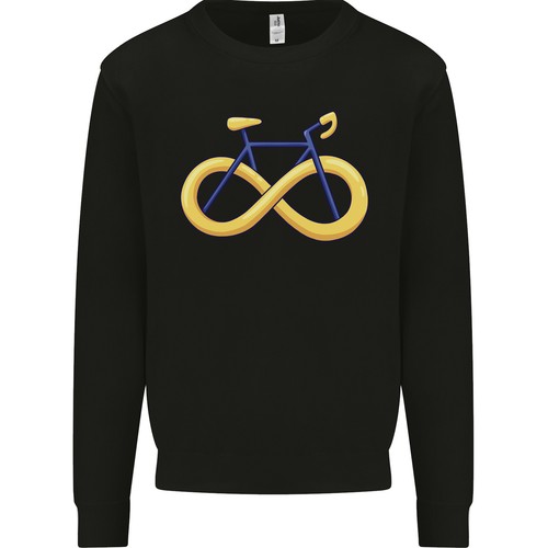 Felpa uomo infinity - felpa,