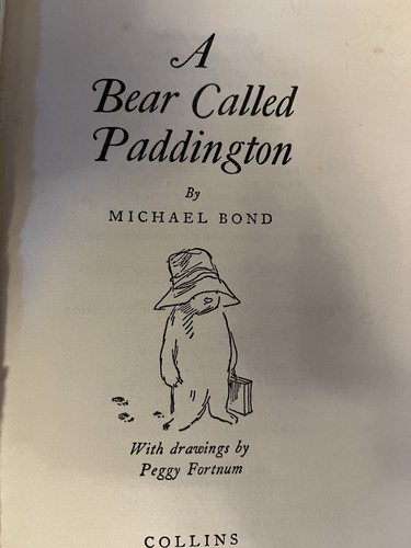 Bear called paddington by - bear,