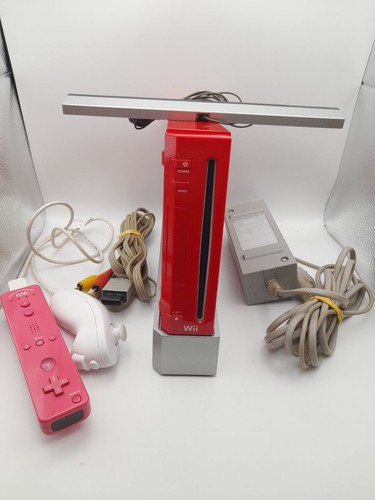 Nintendo wii rossa edizione - nintendo,