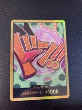 Foxy Gold Don Super Parallel One Piece Gioco di Carte da Collezione