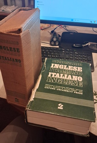 Dizionario italiano inglese - dizionario,