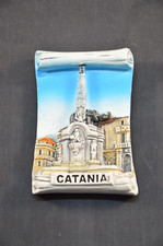 MAGNETE FRIGO FRIDGET MAGNET SOUVENIR CATANIA ITALIA SICILIA RESINA