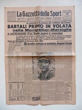 GAZZETTA DELLO SPORT 1938
