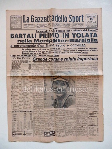 Gazzetta dello sport 1938 - gazzetta,