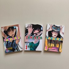 Sankarea Volumi 1-3-4 GP Manga 2014-15