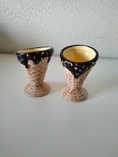 Coppia coppette per gelato a