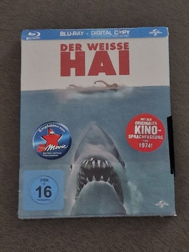 Der weiße hai steelbook - weiße,