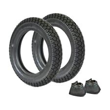 2 GOMME PNEUMATICO COPERTONE + CAMERA D'ARIA 2.75.9 PIAGGIO VESPA 50 SPECIAL 3M