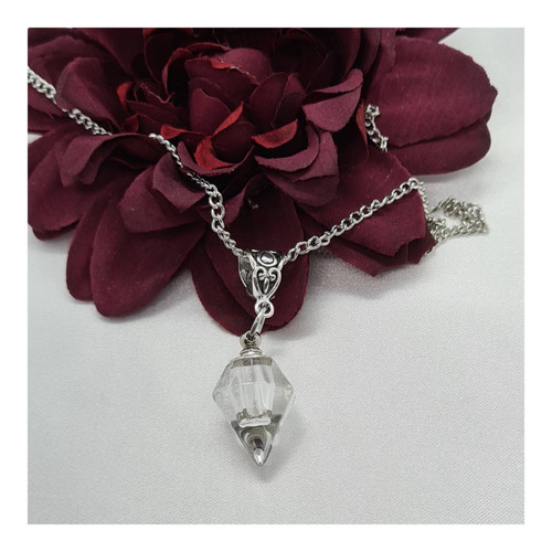 Collana fiala fatta mano - collana,