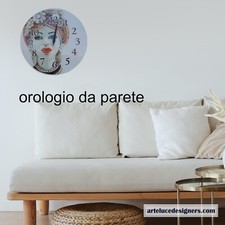 Orologio rotondo grande da