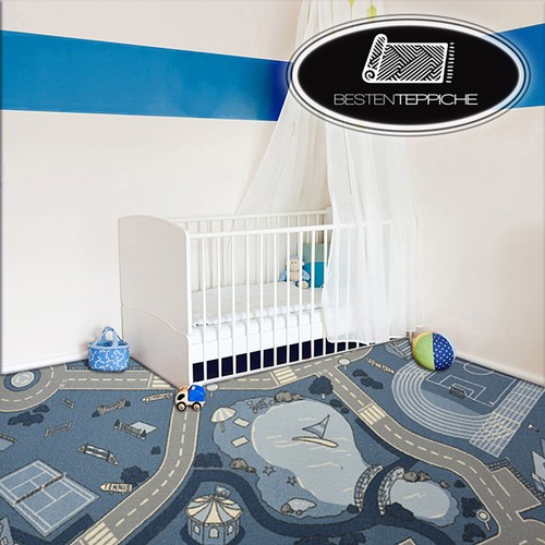 Antiscivolo tappeto bambini - tappeto,