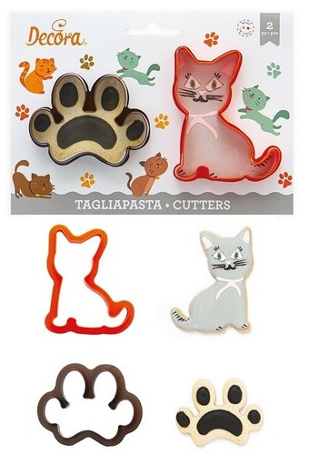Set tagliapasta gatto e - set,