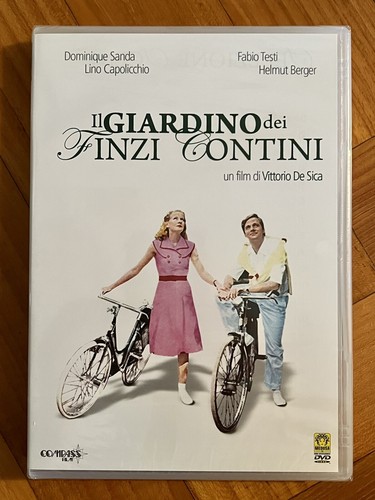 Dvd giardino dei finzi - giardino,