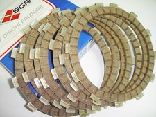 Kit dischi frizione guarniti - dischi,
