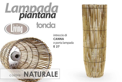 Lampada piantana terra - piantana,