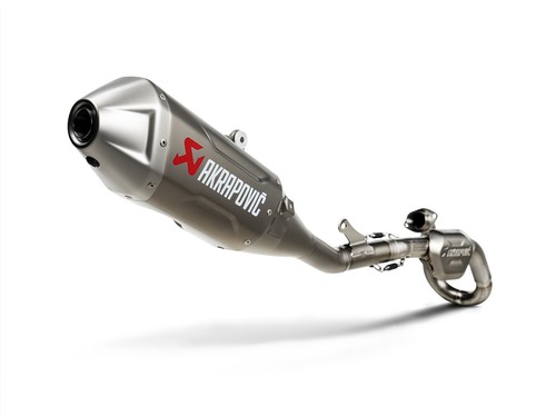 Impianto scarico akrapovic - di,