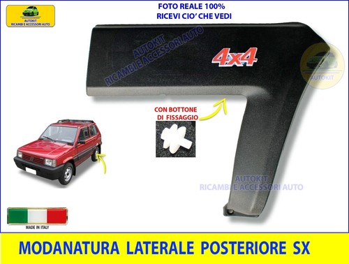 Modanatura parafango per - modanatura,