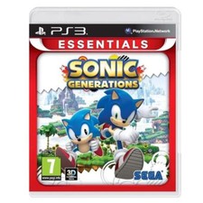 SONIC GENERATIONS ESSENTIALS