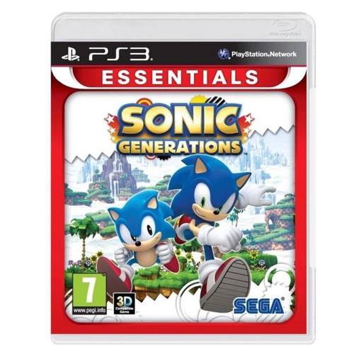 Sonic generations essentials - sonic,