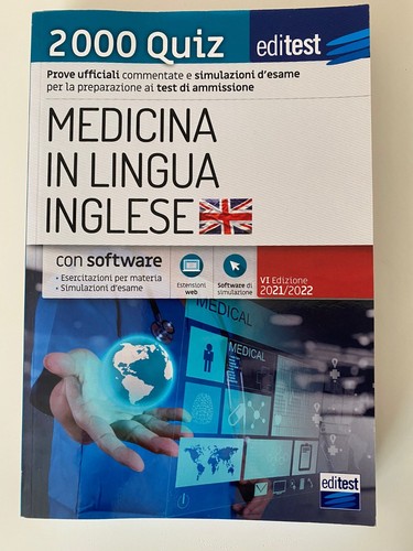 Medicina lingua inglese - medicina,
