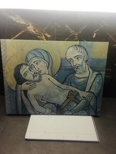 QUADRO MONDO GESÙ MARIA
