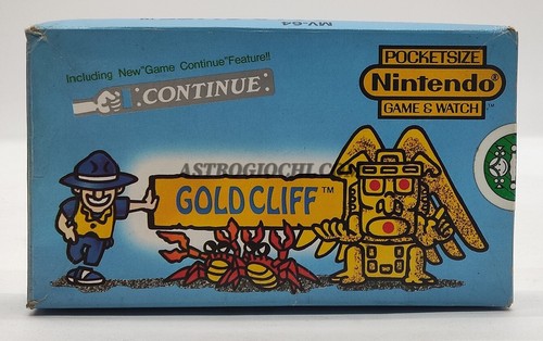 Nintendo game watch - nintendo,