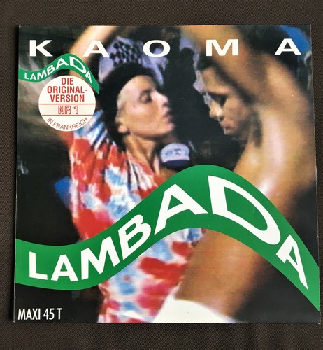 Kaoma lambada 12 - kaoma, (12"