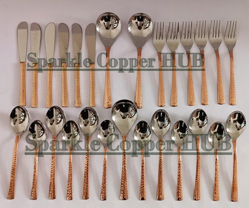 Vintage puro rame acciaio - rame, inox