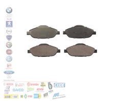 PASTIGLIE FRENO ANTERIORI