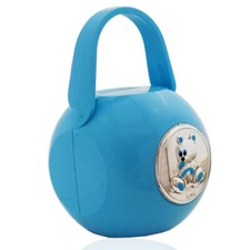 Box portaciuccio azzurro con