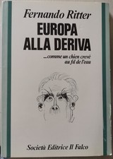 " EUROPA ALLA DERIVA LIBRO