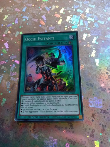 Card occhi esitanti - card,
