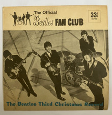 The Beatles 1965 Christmas Fan