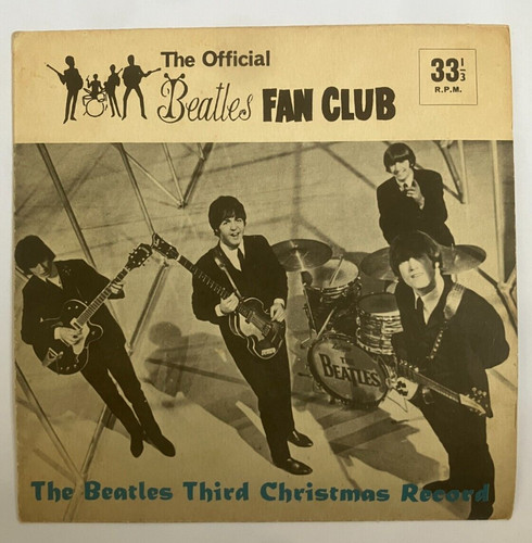 The beatles 1965 christmas fan - the,