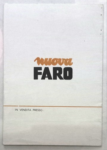 Depliant nuova faro - depliant, faro"