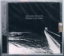 WILLIAMS WILSON WHISPERS: A SCAR IS BORN CD SIGILLATO!!!