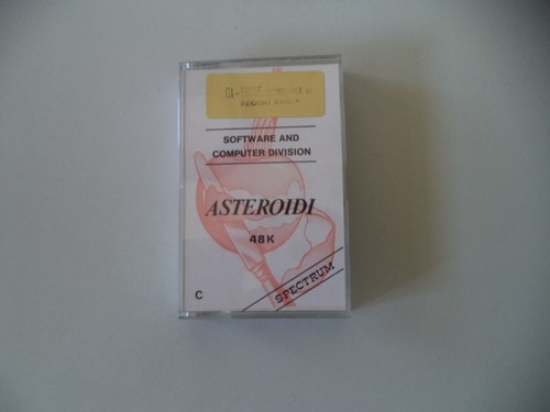 Cassetta software sinclair - software,