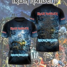 Abbigliamento 3D Maiden 2026