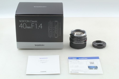 Obiettivo voigtlander nokton - obiettivo,