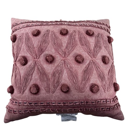 Cuscino lancio malva