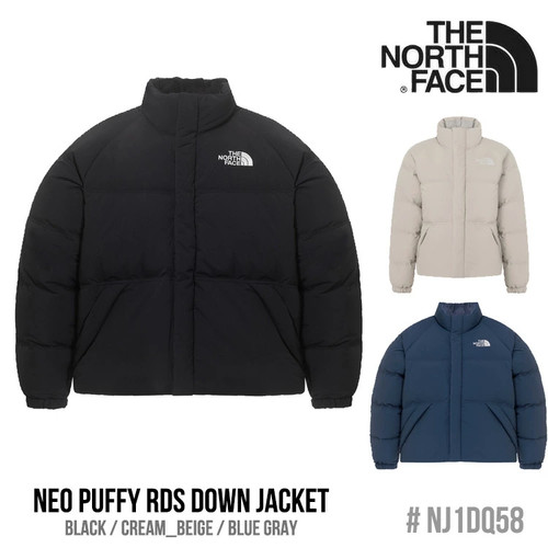 Piumino the north - the,