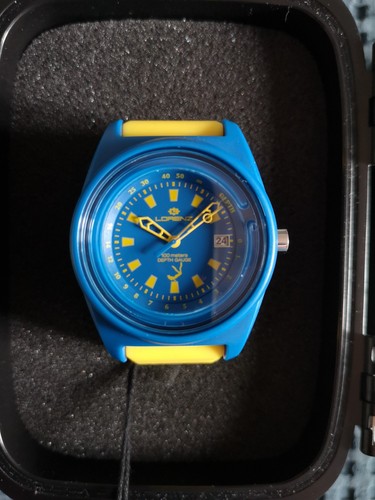 Orologio lorenz depth - orologio, gauge
