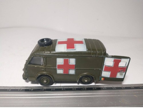 Dinky toys ambulanza militare - dinky,