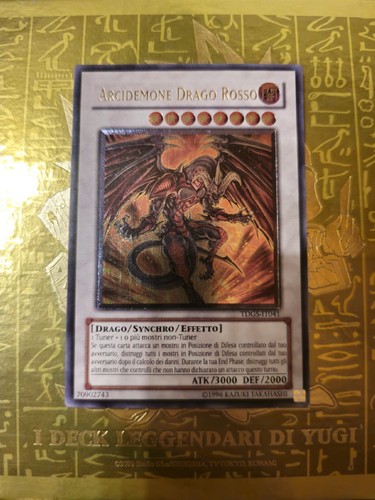 Yugioh tdgs arcidemone - yugioh, drago