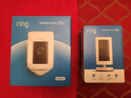 Ring spotlight cam plus - cam,