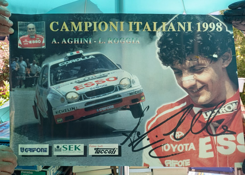 Poster vintage aghini - -,