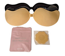 Confezione 2 Reggiseni Adesivi