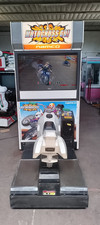 NAMCO MOTOCROSS GO Arcade Cabinet/ cabinato arcade